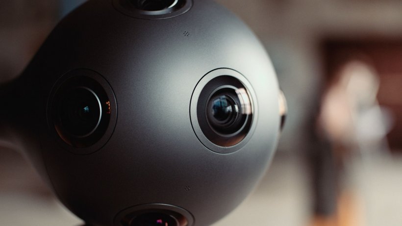 Nokia OZO Microphone Virtual Reality Headset Camera Immersive Video, PNG, 1500x844px, 3d Film, Nokia Ozo, Camera, Close Up, Film Download Free
