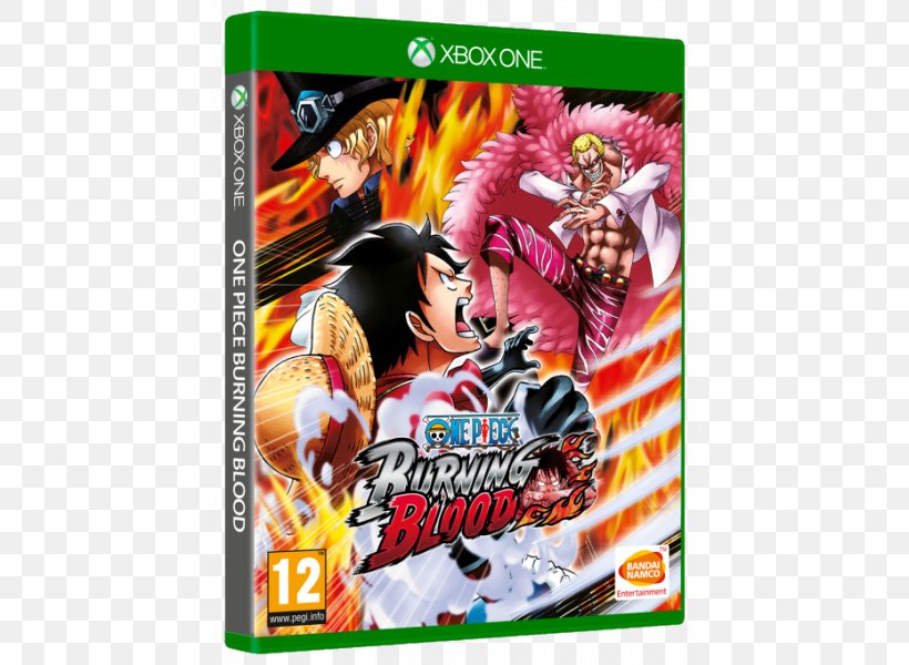 One Piece: Burning Blood PlayStation 4 One Piece: Unlimited World Red PlayStation Vita, PNG, 600x600px, One Piece Burning Blood, Bandai Namco Entertainment, Danganronpa 2 Goodbye Despair, Need For Speed Most Wanted, One Piece Download Free