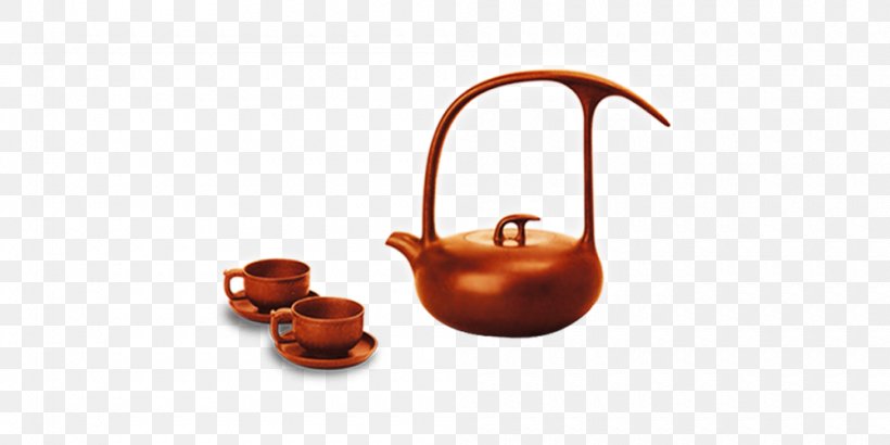 Teacup Teapot, PNG, 1000x500px, Tea, Chinese Tea, Kettle, Mug, Orange Download Free