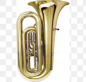 Tuba - Tuba Brass Instruments Musical Instruments Saxhorn Miraphone PNG