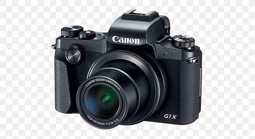 Canon PowerShot G1 X Mark III Point-and-shoot Camera, PNG, 675x450px, Canon Powershot G1 X Mark Ii, Apsc, Camera, Camera Accessory, Camera Lens Download Free