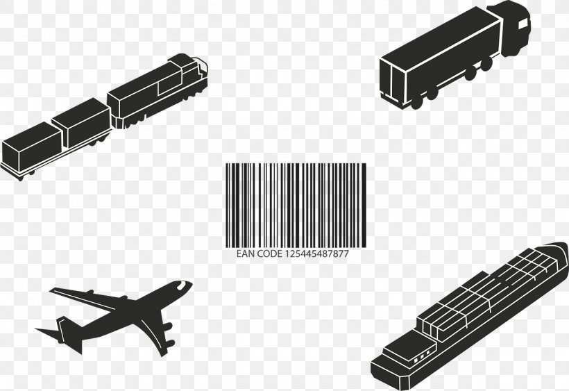 Cargo Vector Graphics Clip Art Transport, PNG, 1280x880px, Cargo, Barcode, Cargo Ship, Electronics Accessory, Hardware Download Free