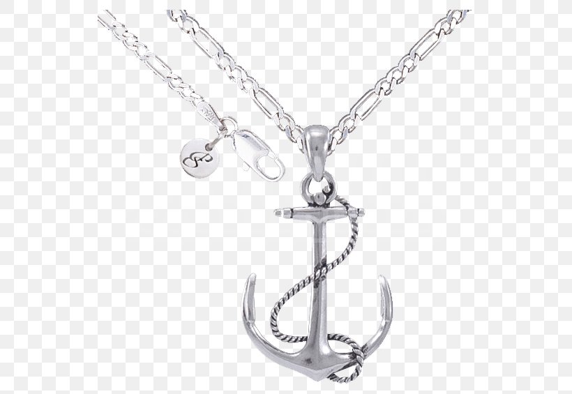 Charms & Pendants Earring Necklace Silver Chain, PNG, 565x565px, Charms Pendants, Anchor, Bangle, Body Jewellery, Body Jewelry Download Free