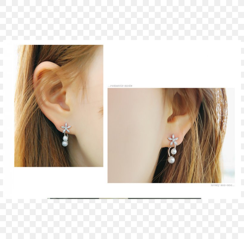 Earring Pearl Gemstone Chubby Shop Hair Tie, PNG, 800x800px, Earring, Chin, Ear, Earrings, Eyebrow Download Free