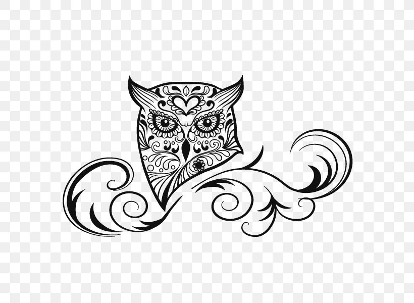 Eurasian Eagle-owl Calavera Day Of The Dead Skull, PNG, 600x600px, Owl, Animal, Art, Bird, Bird Of Prey Download Free