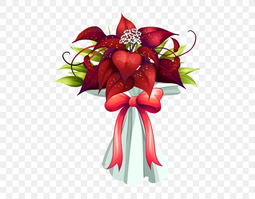 Flower Bouquet Floral Design Clip Art Christmas Day, PNG, 501x640px, Flower Bouquet, Bouquet, Christmas Day, Christmas Decoration, Christmas Ornament Download Free