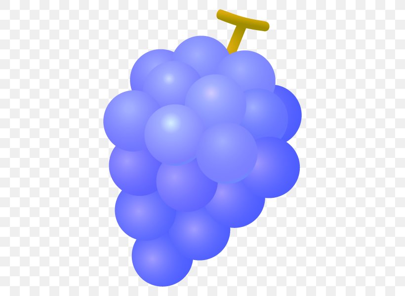 Grape Naver Blog Electricity Product, PNG, 600x600px, Grape, Balloon, Blog, Blue, Cobalt Download Free