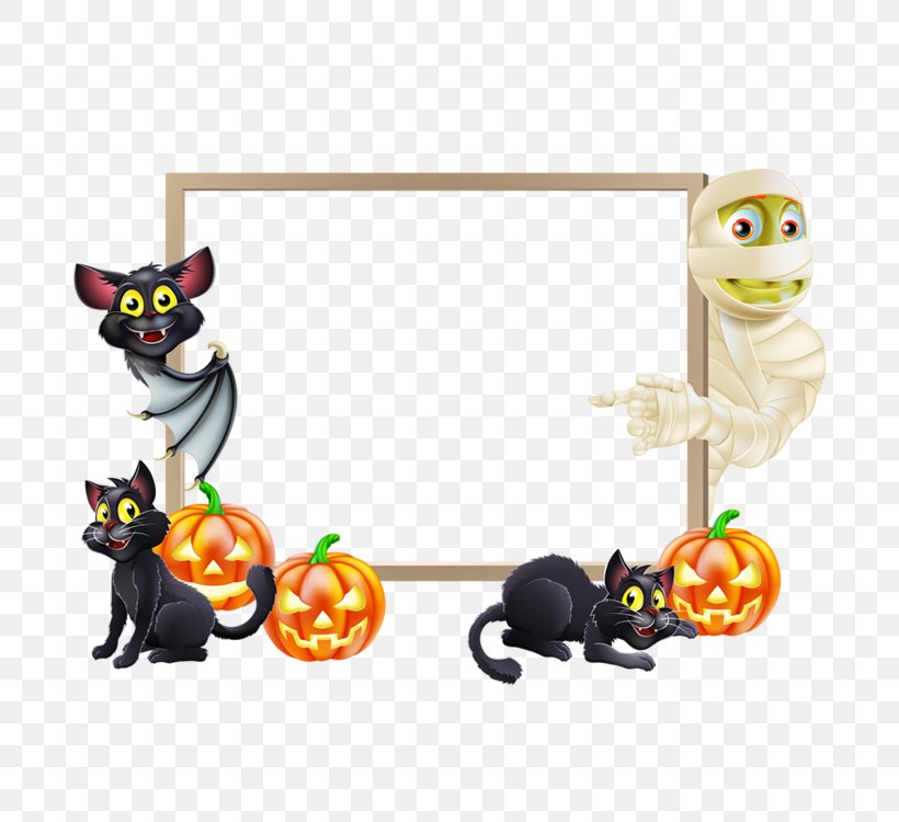 Halloween Landscape Party Clip Art, PNG, 750x750px, Halloween, Black Cat, Carnivoran, Cartoon, Cat Download Free