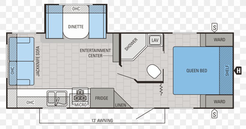 Jayco, Inc. Caravan Campervans Floor Plan Trailer, PNG, 1800x949px, Jayco Inc, Area, Campervans, Camping, Caravan Download Free