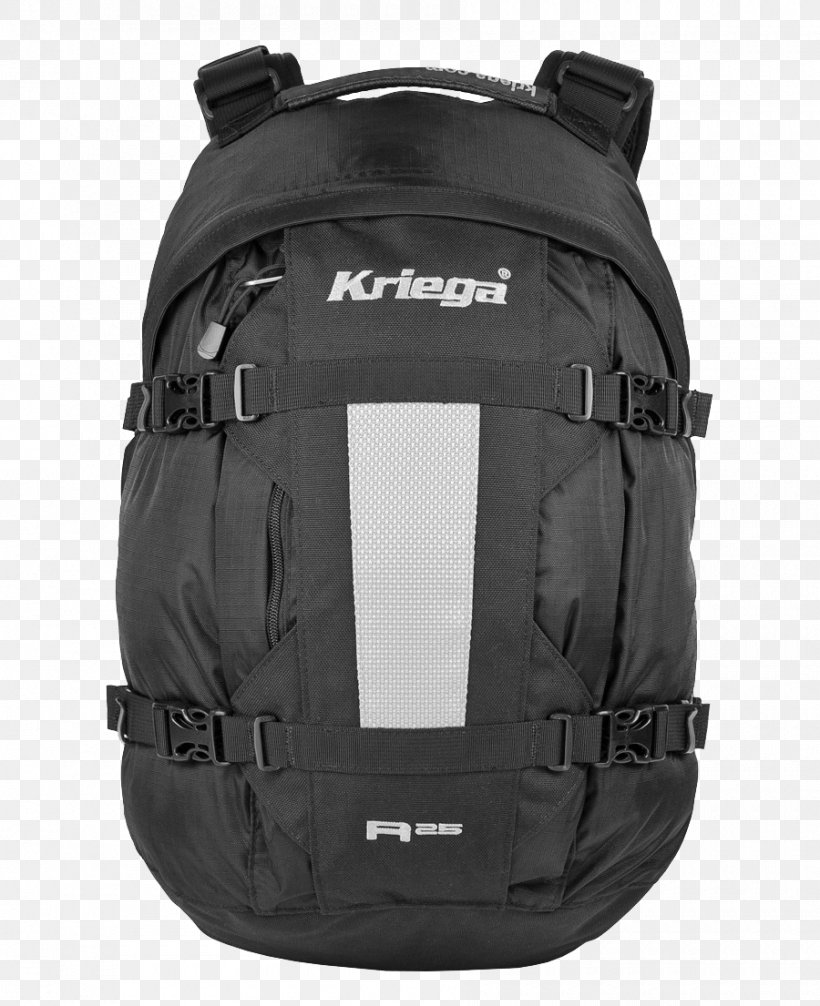 Kriega R25 Backpack Kriega R20 Motorcycle Baggage, PNG, 900x1105px, Kriega R25, Backpack, Bag, Baggage, Black Download Free