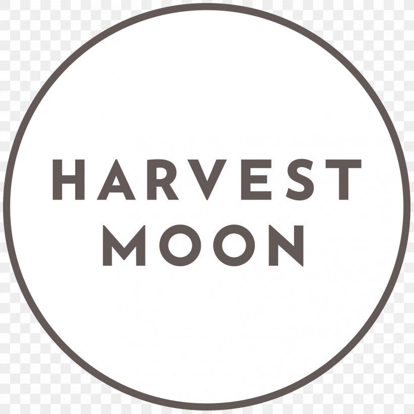 Logo Brand Harvest Moon Circle Font, PNG, 1772x1772px, Logo, Area, Black And White, Brand, Chocolate Download Free