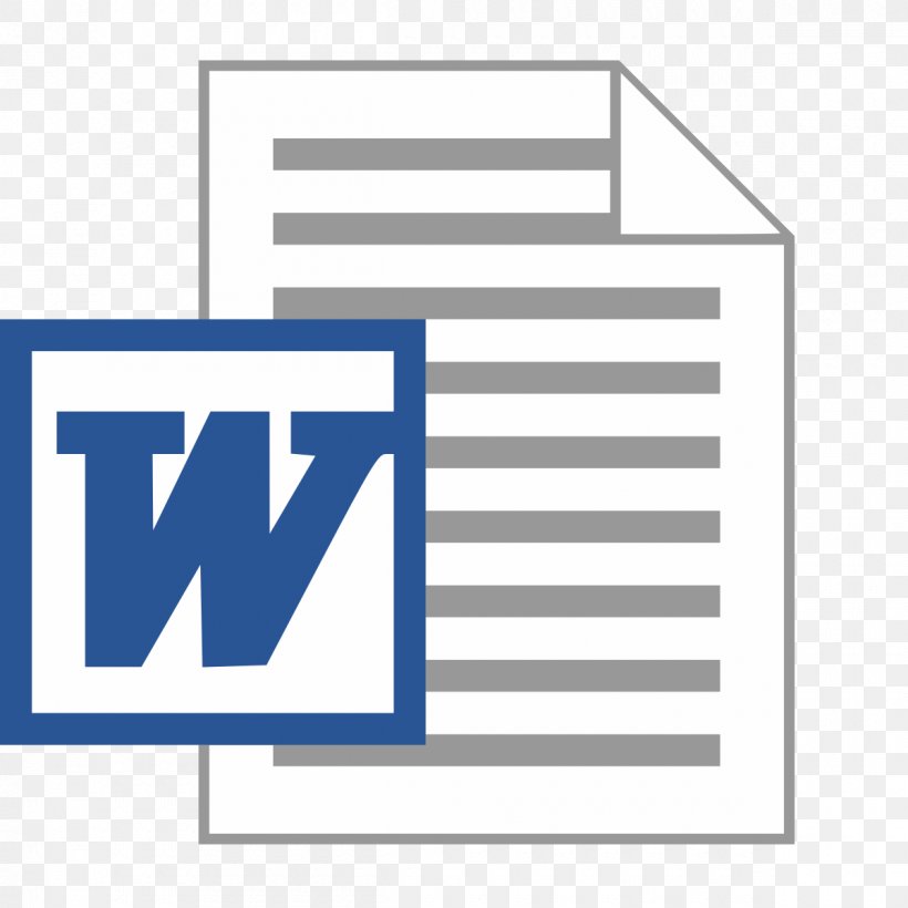 Microsoft Word Doc Microsoft Office 2013, PNG, 1200x1200px, Microsoft Word, Area, Brand, Diagram, Doc Download Free