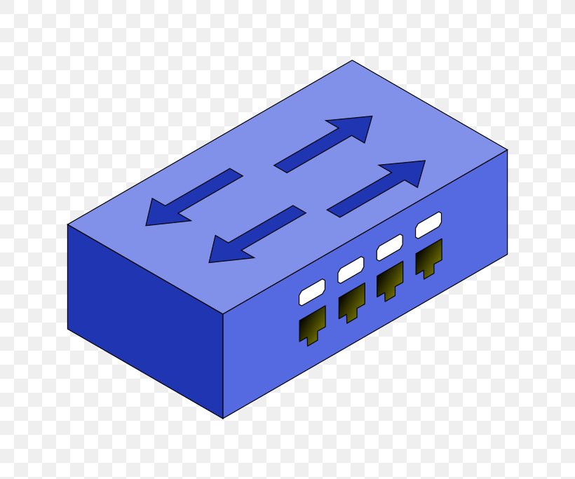 Network Switch Clip Art Vector Graphics Computer Network, PNG, 800x683px, Network Switch, Blue, Brand, Computer Network, Electrical Switches Download Free