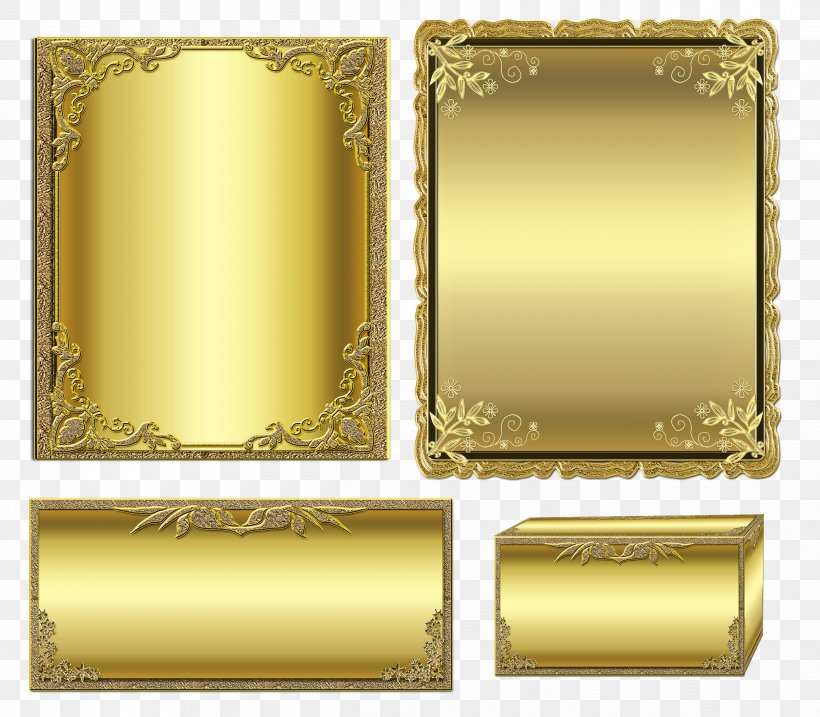 Picture Frame Gold, PNG, 2500x2188px, Picture Frame, Gold, Gold Frame, Gratis, Metal Download Free