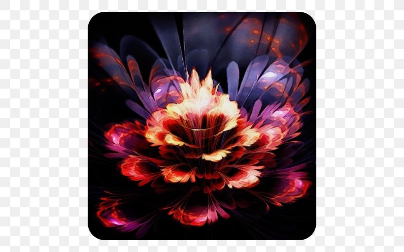 Purple Watercolor Flower, PNG, 512x512px, Watercolor, Computer Accessory, Fire, Flame, Flower Download Free
