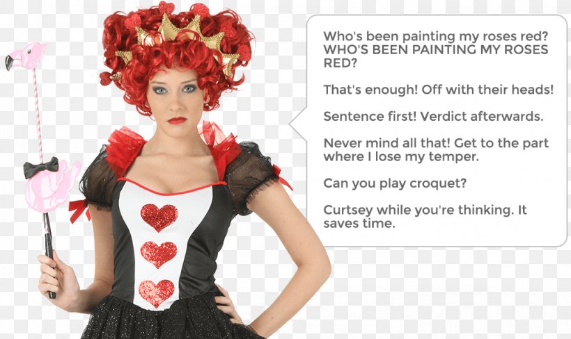 Queen Of Hearts Alice's Adventures In Wonderland Costume Quotation, PNG, 1022x609px, Queen Of Hearts, Costume, Costume Party, Disguise, Finger Download Free