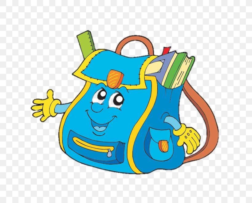 School Bag Cartoon, PNG, 660x660px, Bag, Backpack, Cartoon, Handbag, Messenger Bags Download Free