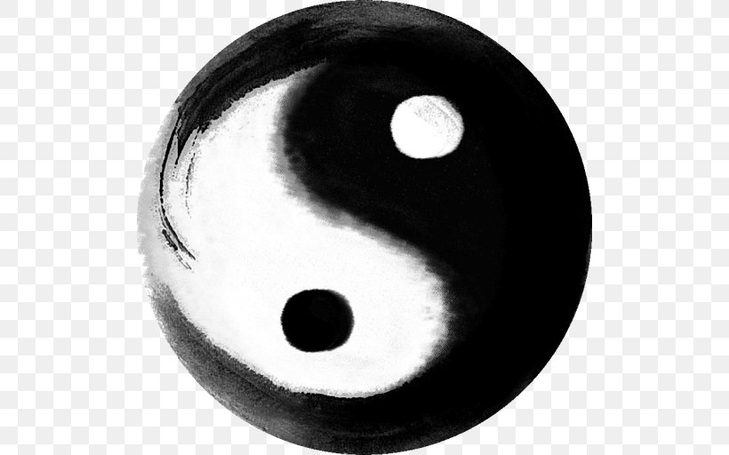 Tao Te Ching I Ching Taiji Yin And Yang Tai Chi, PNG, 512x512px, Tao Te Ching, Bagua, Black And White, Chinese Fortune Telling, Eye Download Free
