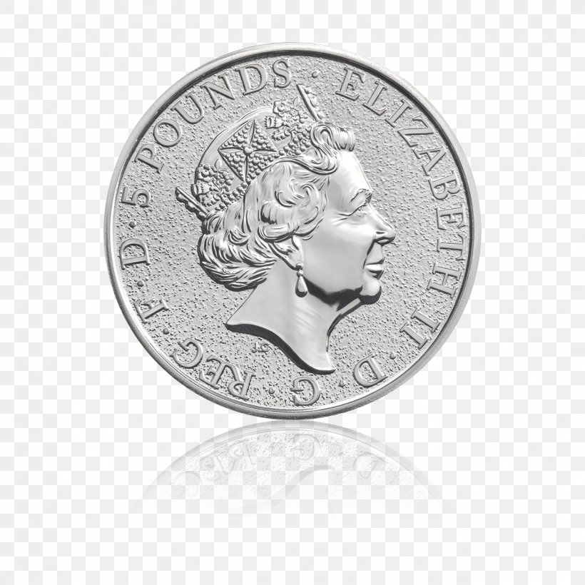 The Queen's Beasts Royal Mint Bullion Coin Ounce, PNG, 1276x1276px, 2016, Royal Mint, Bullion, Bullion Coin, Coin Download Free
