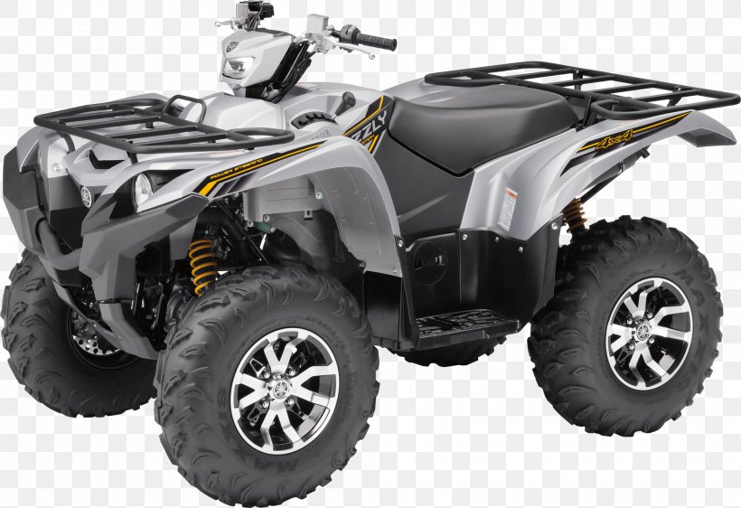 Yamaha Motor Company Car All-terrain Vehicle Yamaha Grizzly 600 Side By Side, PNG, 2000x1373px, 2017, Yamaha Motor Company, All Terrain Vehicle, Allterrain Vehicle, Auto Part Download Free