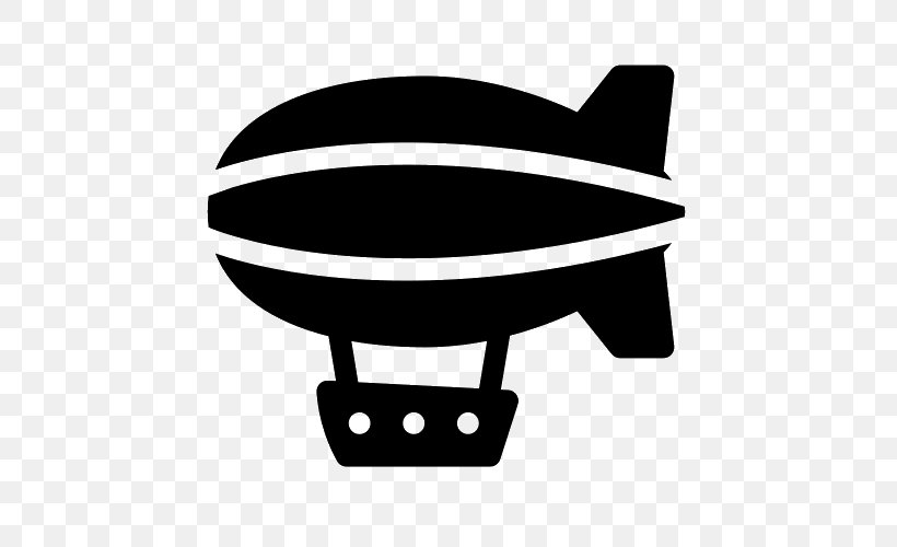 Airplane Clip Art, PNG, 500x500px, Airplane, Airship, Artwork, Black, Black And White Download Free