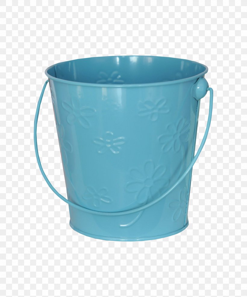 Bucket Blue, PNG, 2500x3000px, Bucket, Blue, Cup, Drinkware, Glass Download Free