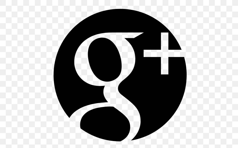 Google+ Social Network Google Search, PNG, 512x512px, Google, Advertising, Black And White, Brand, G Suite Download Free
