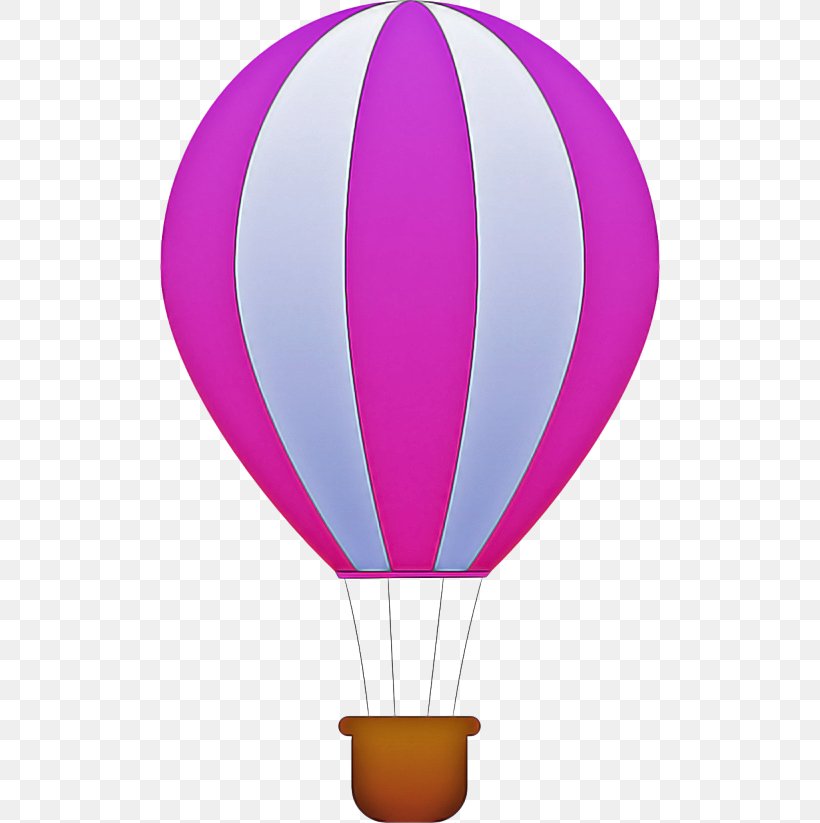 Hot Air Balloon, PNG, 500x823px, Hot Air Balloon, Aerostat, Balloon, Hot Air Ballooning, Magenta Download Free