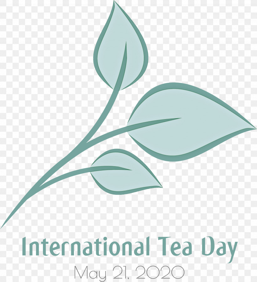 International Tea Day Tea Day, PNG, 2735x3000px, International Tea Day, Biology, Flower, Leaf, Logo Download Free