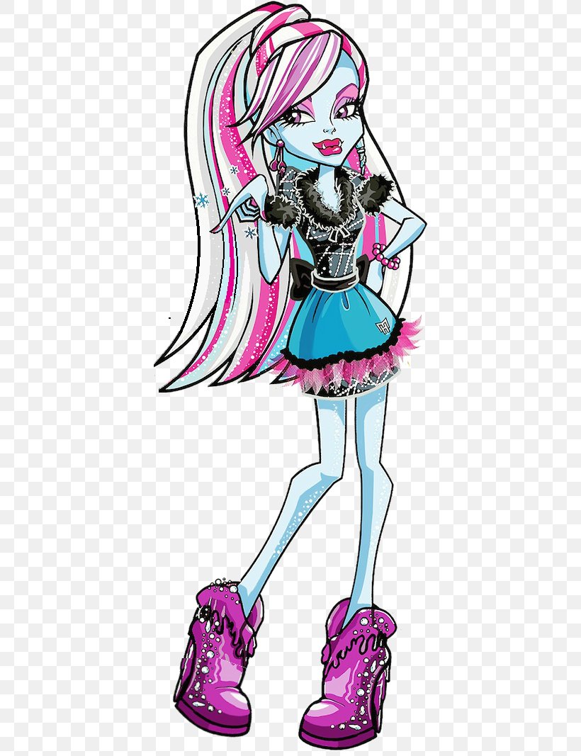 Monster High Frankie Stein Doll Barbie Ever After High, PNG, 394x1067px, Watercolor, Cartoon, Flower, Frame, Heart Download Free