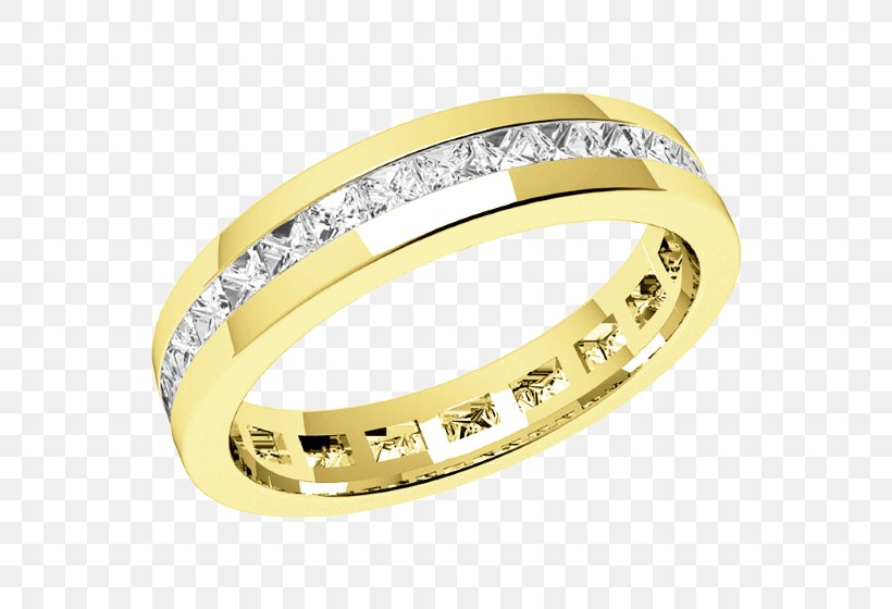 Princess Cut Wedding Ring Jewellery Diamond Cut, PNG, 560x560px, Princess Cut, Bangle, Body Jewelry, Carat, Diamond Download Free