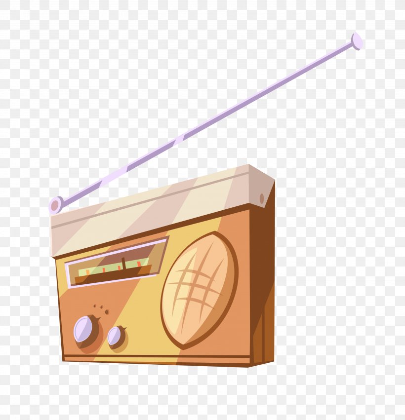 Radio Antenna, PNG, 3483x3617px, Radio, Animation, Antenna, Cartoon, Drawing Download Free