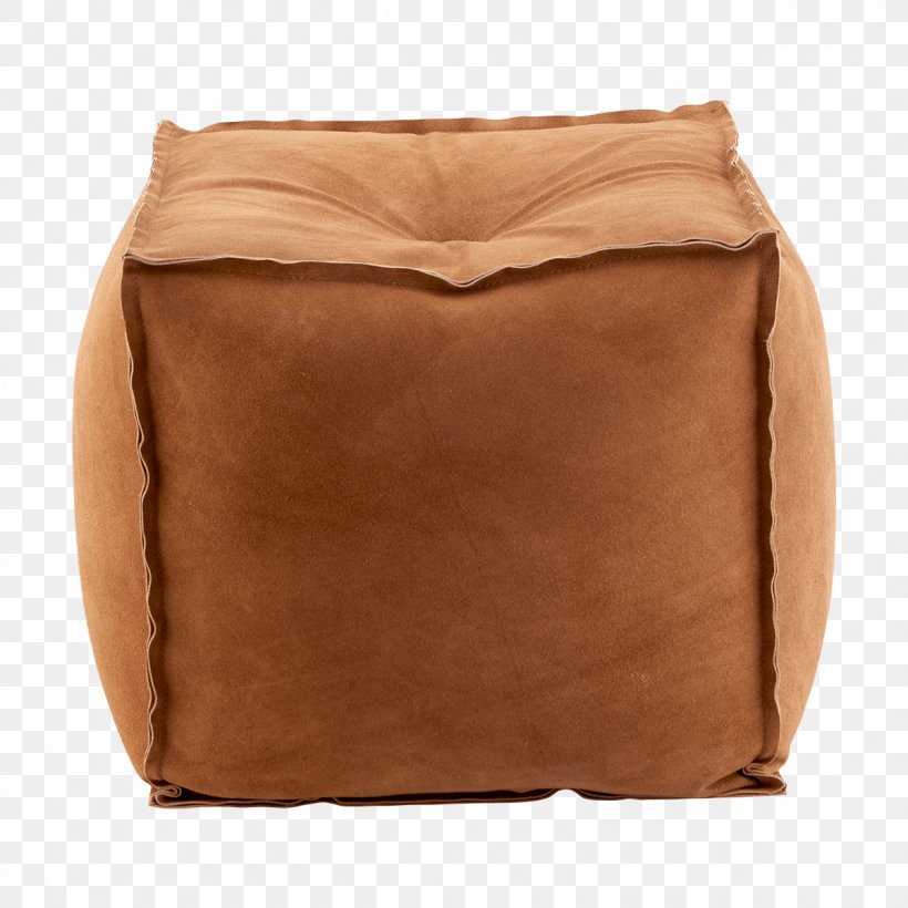 Suede Tuffet Leather Foot Rests Bean Bag Chair, PNG, 1200x1200px, Suede, Bag, Bean Bag Chair, Brown, Buckskin Download Free