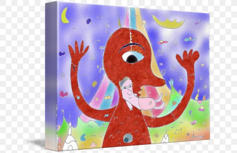 Child Art Painting Acrylic Paint, PNG, 650x529px, Child Art, Acrylic Paint, Acrylic Resin, Animated Cartoon, Art Download Free