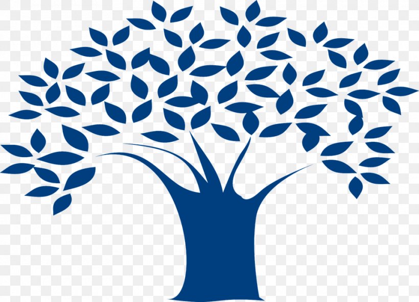 Clip Art Tree Image Vector Graphics Trunk, PNG, 960x694px, Tree, Black And White, Blue, Branch, Drawing Download Free