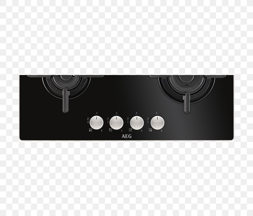 Cocina Vitrocerámica AEG Gas Stove Hob, PNG, 700x700px, Aeg, Black, Brenner, Container, Cooking Ranges Download Free