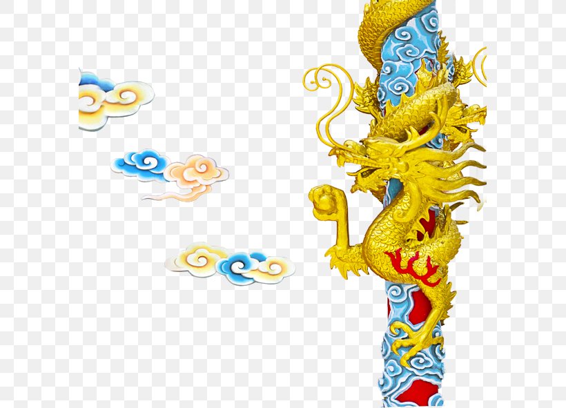 Column Chinese Dragon, PNG, 591x591px, Column, Arch, Architecture, Art, Chinese Dragon Download Free