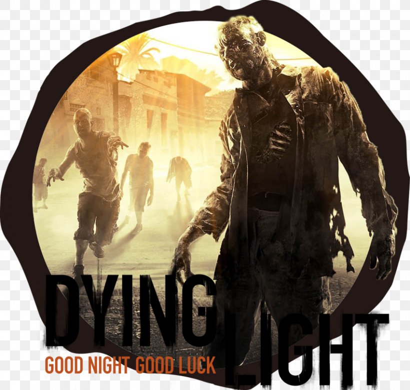 Dying Light 2 Dying Light: The Following Techland Xbox One, PNG, 850x808px, Watercolor, Cartoon, Flower, Frame, Heart Download Free