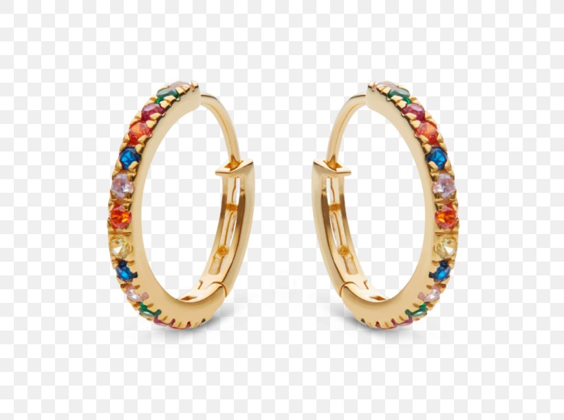 Earring Gold Jewellery Silver Moonstone, PNG, 610x610px, Earring, Bangle, Body Jewelry, Carat, Cubic Zirconia Download Free