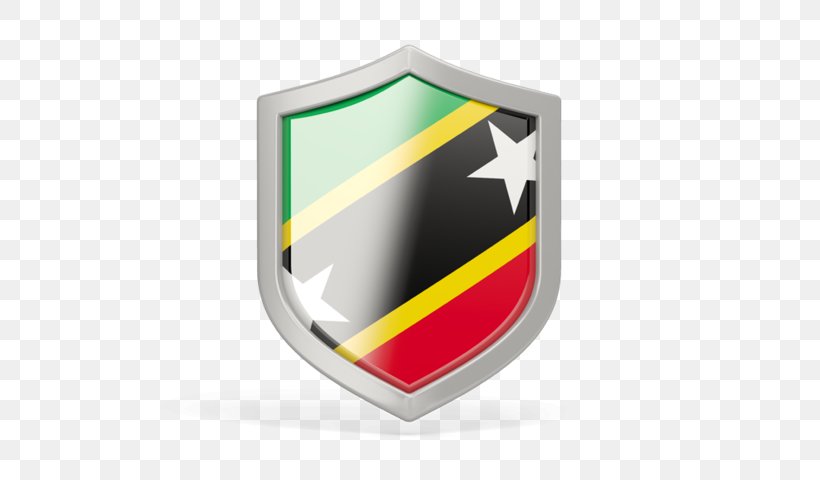 Flag Of Saint Kitts And Nevis Shield, PNG, 640x480px, Flag Of Saint Kitts And Nevis, Brand, Emblem, Flag, Flag Of Somalia Download Free