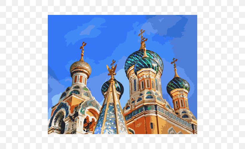 Russian Grammar Language Busuu, PNG, 500x500px, Russia, Basilica, Building, Busuu, Byzantine Architecture Download Free
