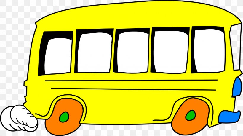 School Bus Clip Art, PNG, 960x540px, Bus, Area, Automotive Design, Car, Drawing Download Free