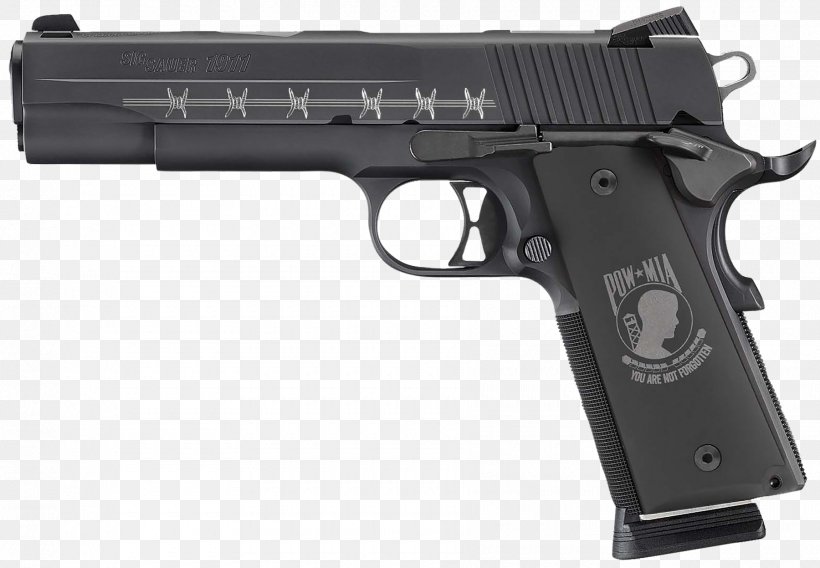 SIG Sauer 1911 .45 ACP M1911 Pistol SIG Sauer P226, PNG, 1800x1247px, 40 Sw, 45 Acp, Sig Sauer 1911, Air Gun, Airsoft Download Free