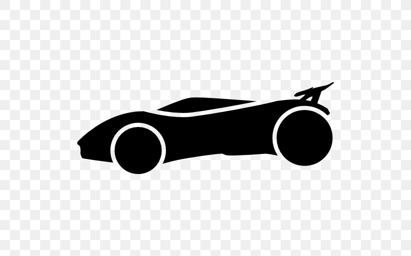 Sports Car Transport, PNG, 512x512px, Car, Automotive Design, Black, Black And White, Concept Car Download Free