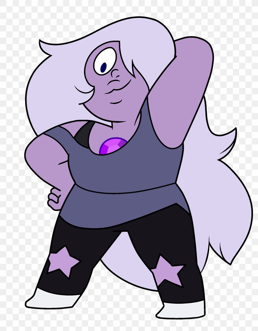 Steven Universe Garnet Amethyst Wiki Gemstone, PNG, 2000x2572px, Watercolor, Cartoon, Flower, Frame, Heart Download Free