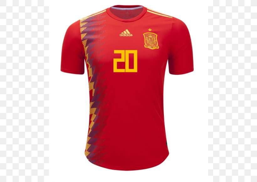 2018 World Cup Real Salt Lake Spain National Football Team Philadelphia Phillies Jersey, PNG, 580x580px, 2018 World Cup, Active Shirt, Adidas, Clothing, Fanatics Download Free