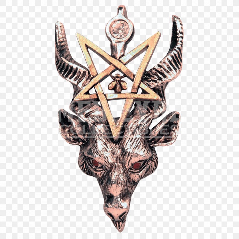 Baphomet The Book Of The Law Pentagram Charms & Pendants Black Magic, PNG, 850x850px, Baphomet, Aiwass, Aleister Crowley, Amulet, Black Magic Download Free