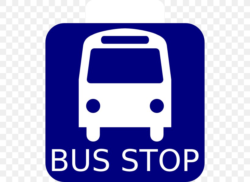 Bus Stop Stop Sign School Bus Traffic Stop Laws Clip Art, PNG, 522x598px, Bus, Area, Blue, Brand, Bus Interchange Download Free