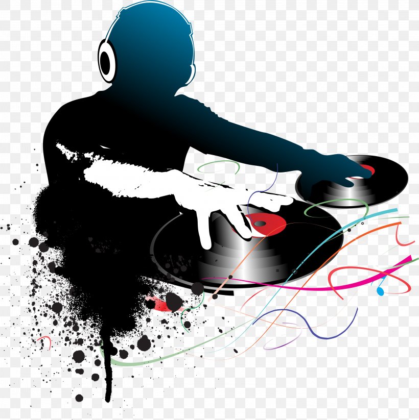 Disc Jockey Royalty-free Stock Photography, PNG, 3001x3015px, Watercolor, Cartoon, Flower, Frame, Heart Download Free