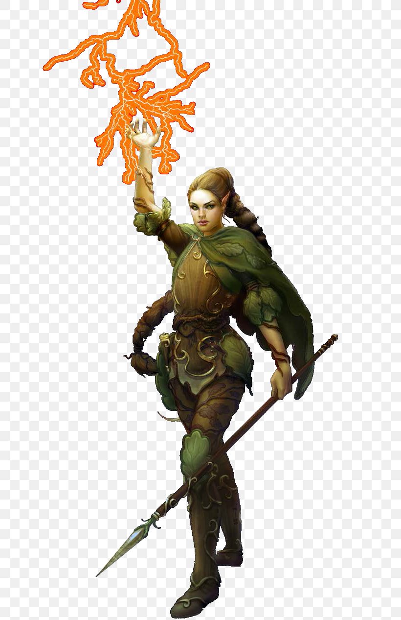 Dungeons & Dragons Druid Pathfinder Roleplaying Game Elf Role-playing Game, PNG, 702x1266px, Dungeons Dragons, Action Figure, Cleric, Druid, Elf Download Free